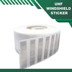 rfid uhf sticker Windshield Sticker