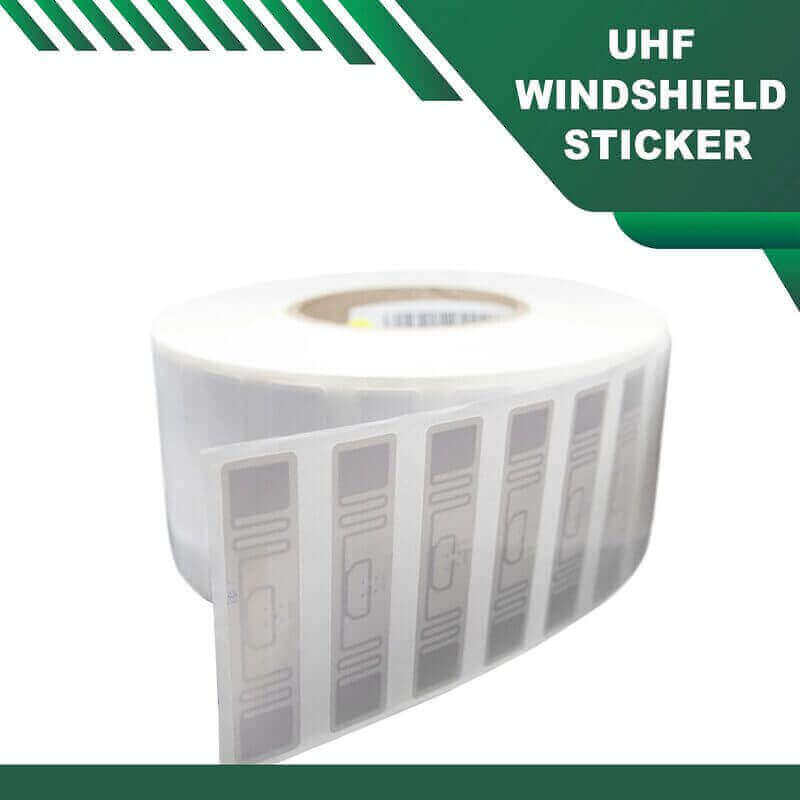 rfid uhf sticker Windshield Sticker