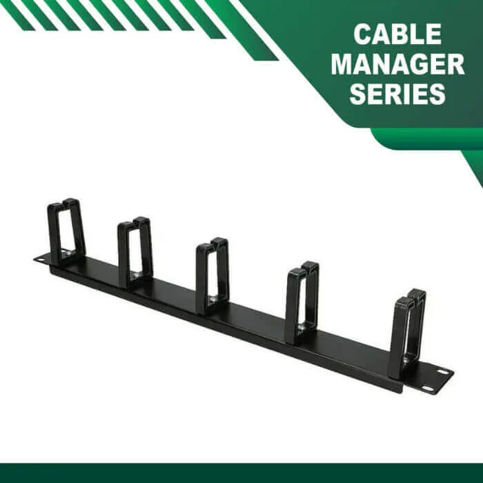 Cable Manager 19inch 5rings