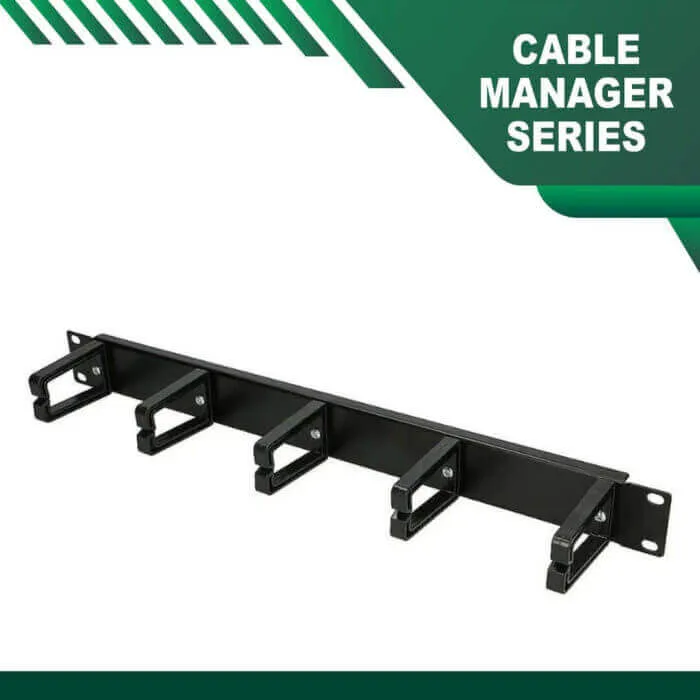 Cable Manager 19inch 5rings