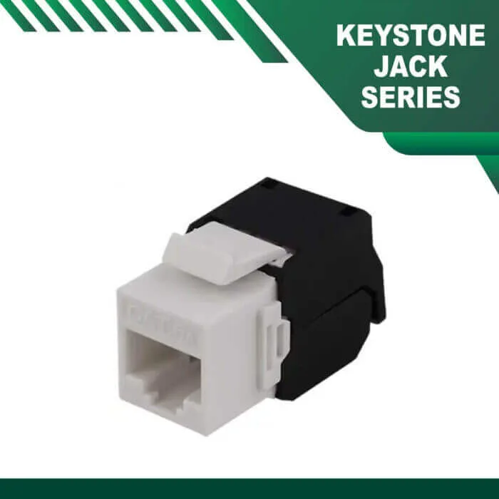 cat6 keystone jack UTP Tools Less