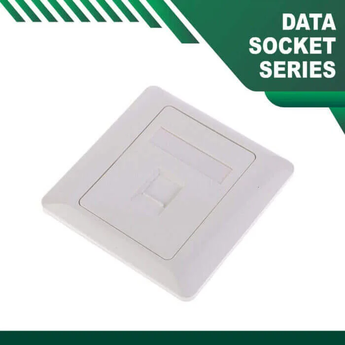 Data Outlet Socket single Port