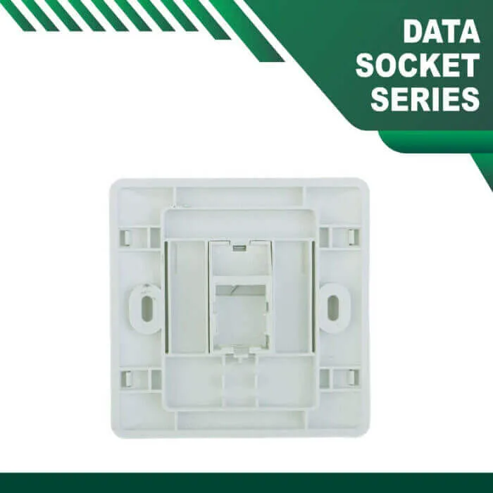 Data Outlet Socket single Port