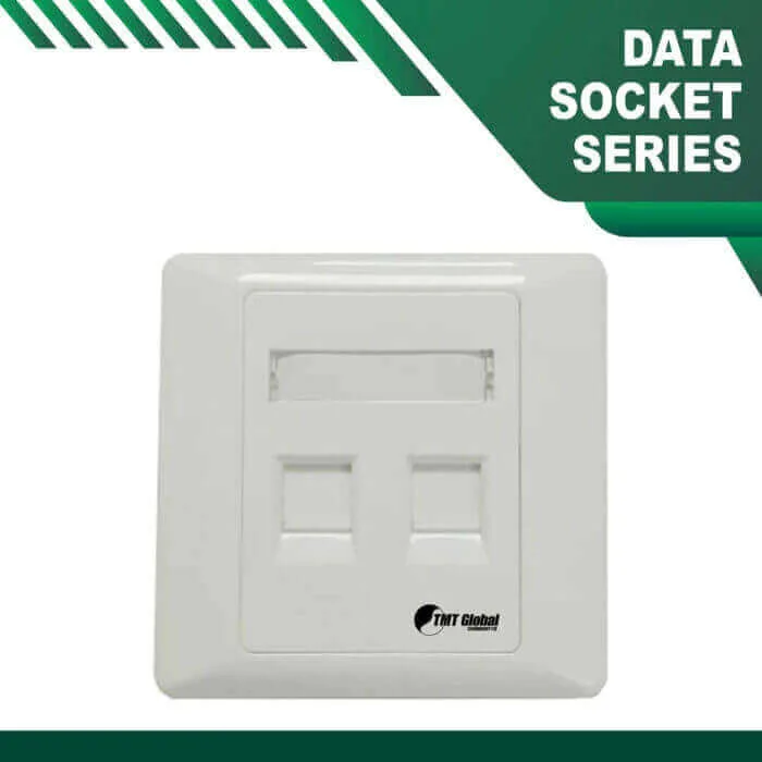 Data Outlet Socket single Port