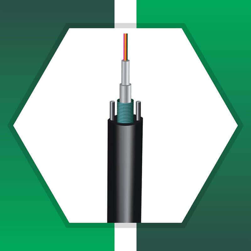 best OM3 6 Core Fiber Optic Cable Multimode Armored -tmt uk