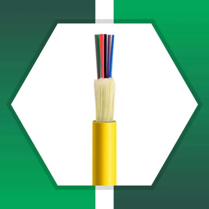 fiber optic cable Multi Core single mode 24core LSZH G.652D