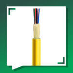 fiber optic cable Multi Core single mode 24core LSZH G.652D