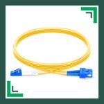 Fiber Optic Patch Cord Single Mode SC-SC-UPC Duplex LSZH