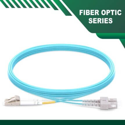 Fiber Optic Patch Cord Multi Mode SC-SC-UPC Simplex LSZH OM3
