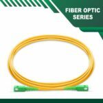 Fiber Optic Patch Cord Single Mode SC-SC-APC simplex LSZH