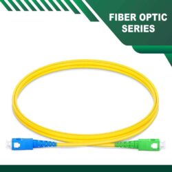 sc apc to sc upc simplex fiber patch cord lszh single mode 1-100 meter
