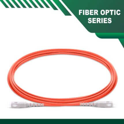 Fiber Optic Patch Cord Multi Mode SC-SC-UPC Duplex LSZH OM2