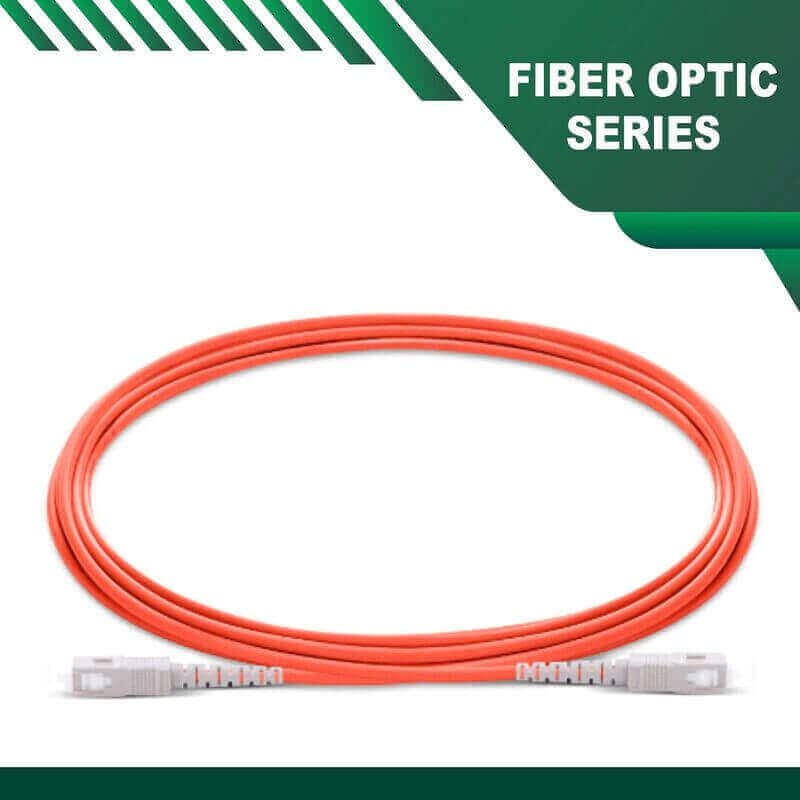 Fiber Optic Patch Cord SC-SC-UPC Simplex LSZH OM2 Fiber Optic Patch Cord Multi Mode SC-SC-UPC Duplex LSZH OM2