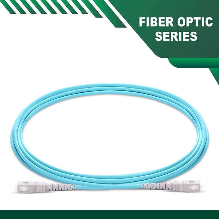 Home 2 Fiber Optic Patch Cord Multi Mode SC-SC-UPC Simplex LSZH OM3