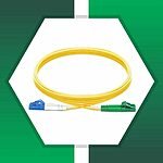 lc apc to lc upc duplex fiber patch cord lszh single mode 1-100 meter