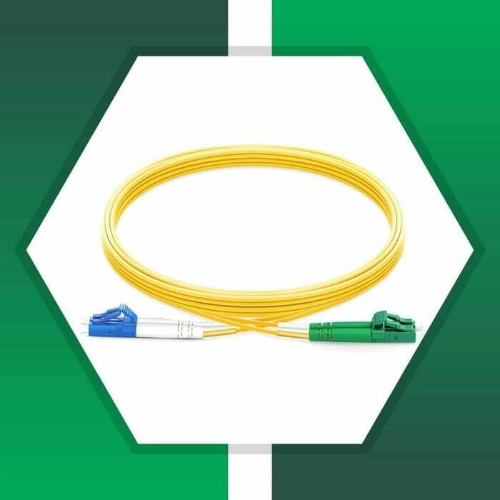 lc apc to lc upc duplex fiber patch cord lszh single mode 1-100 meter