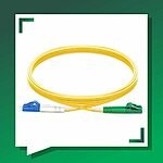 lc apc to lc upc duplex fiber patch cord lszh single mode 1-100 meter