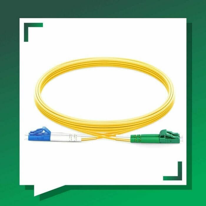 lc apc to lc upc duplex fiber patch cord lszh single mode 1-100 meter