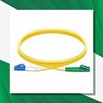 lc apc to lc upc duplex fiber patch cord lszh single mode 1-100 meter