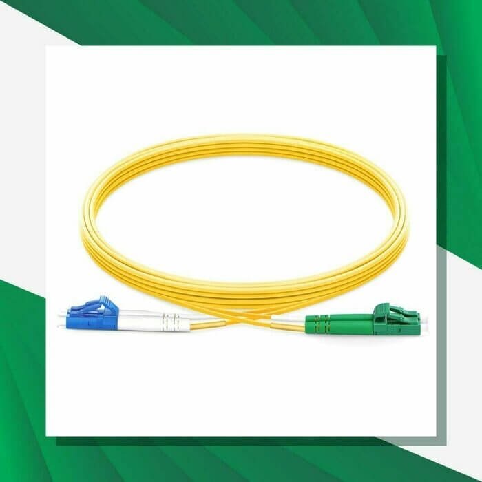 lc apc to lc upc duplex fiber patch cord lszh single mode 1-100 meter