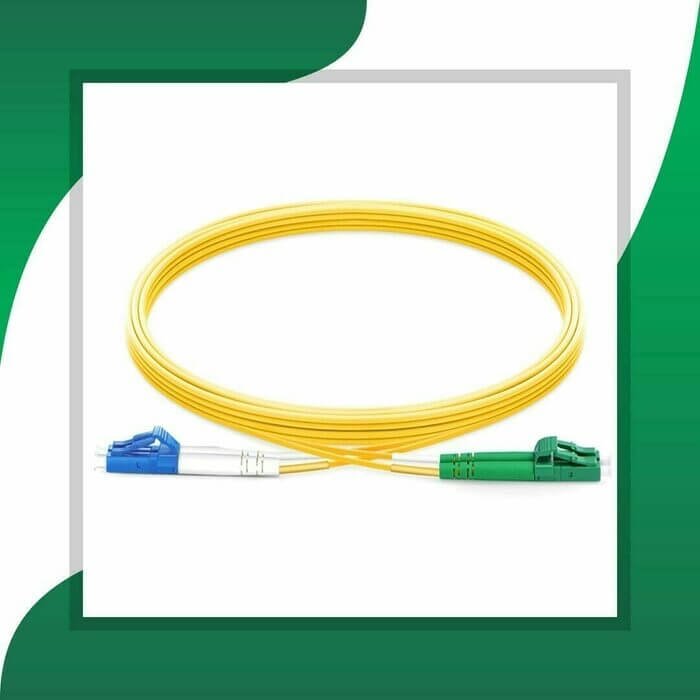 lc apc to lc upc duplex fiber patch cord lszh single mode 1-100 meter