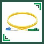 lc apc to lc upc duplex fiber patch cord lszh single mode 1-100 meter