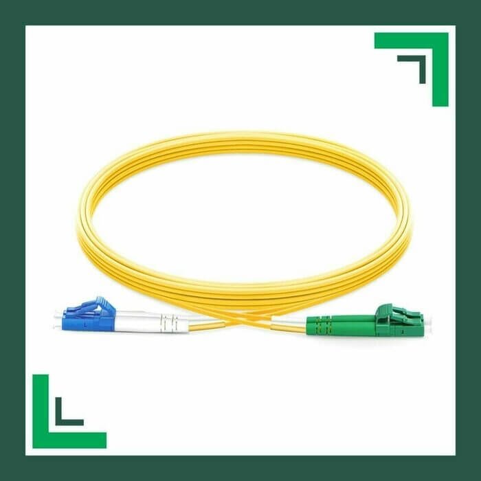 lc apc to lc upc duplex fiber patch cord lszh single mode 1-100 meter