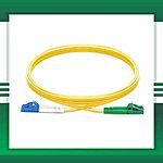 lc apc to lc upc duplex fiber patch cord lszh single mode 1-100 meter