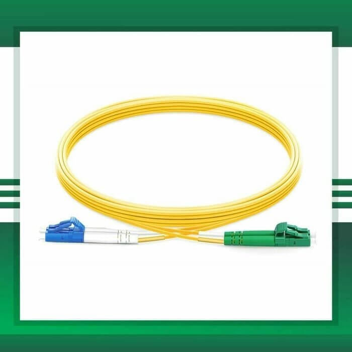 lc apc to lc upc duplex fiber patch cord lszh single mode 1-100 meter
