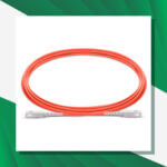 Fiber Optic Patch Cord Multi Mode LC-LC-UPC Duplex LSZH OM3