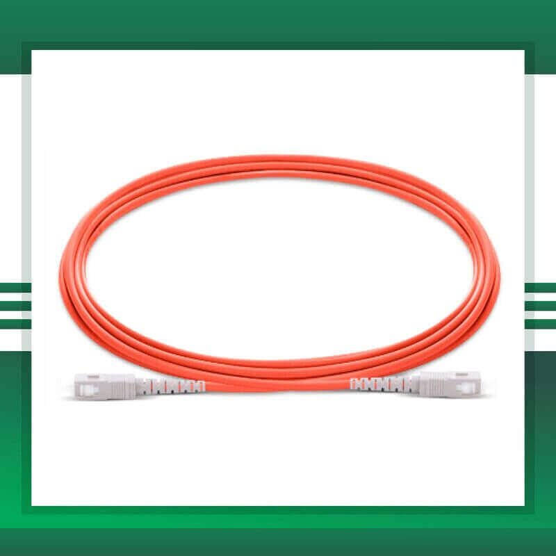 Fiber Optic Patch Cord Multi Mode SC-SC-UPC Duplex LSZH OM2