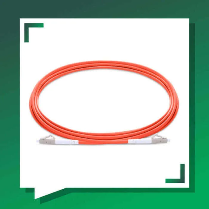 Fiber Optic Patch Cord Multi Mode SC-SC-UPC Duplex LSZH OM2