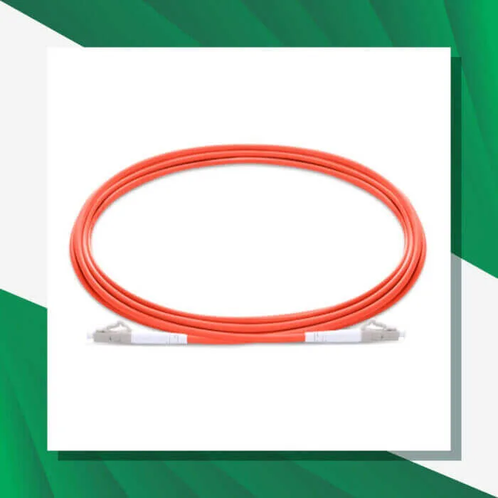 Fiber Optic Patch Cord Multi Mode SC-SC-UPC Duplex LSZH OM2