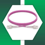 Fiber Optic Patch Cord Multi Mode SC-SC-UPC Duplex LSZH OM4