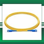 sc to sc upc simplex fiber patch cord lszh single mode 1-100 meter - Image 8