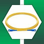 sc to sc upc simplex fiber patch cord lszh single mode 1-100 meter - Image 6