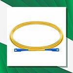sc to sc upc simplex fiber patch cord lszh single mode 1-100 meter - Image 4