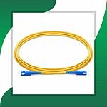 sc to sc upc simplex fiber patch cord lszh single mode 1-100 meter - Image 3
