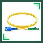 lc apc to sc upc duplex fiber patch cord lszh single mode 1-100 meter