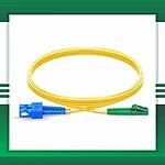 lc apc to sc upc duplex fiber patch cord lszh single mode 1-100 meter