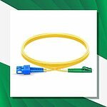 lc apc to sc upc duplex fiber patch cord lszh single mode 1-100 meter