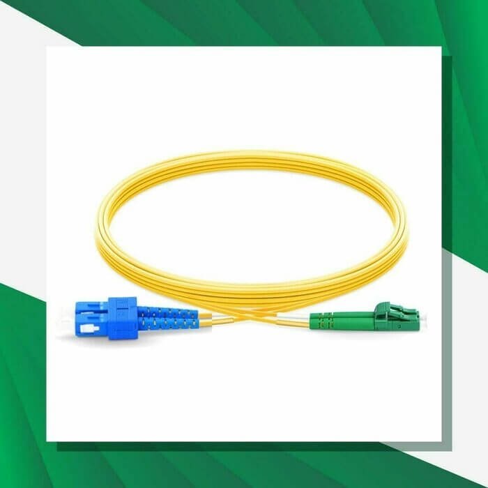 lc apc to sc upc duplex fiber patch cord lszh single mode 1-100 meter