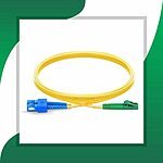 lc apc to sc upc duplex fiber patch cord lszh single mode 1-100 meter