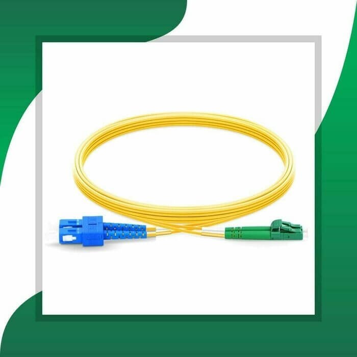 lc apc to sc upc duplex fiber patch cord lszh single mode 1-100 meter