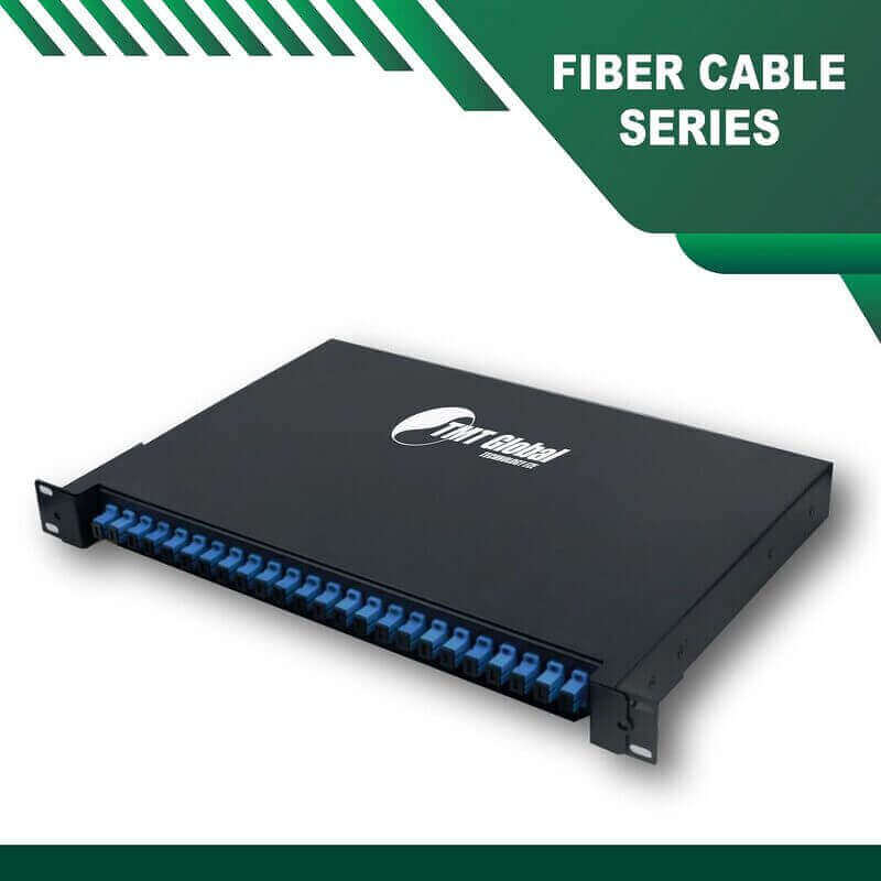 24 port sc upc fiber patch panel duplex adapter sliding type Fiber Patch Panel 24port SC-UPC Simplex Adapter Sliding