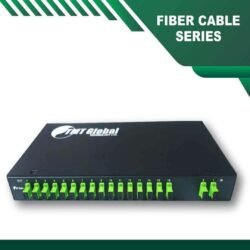 Fiber optic SC APC Splitter 2X16 Rack Mounted Fiber Optic Splitter SC-APC Rack Mounted 2X16