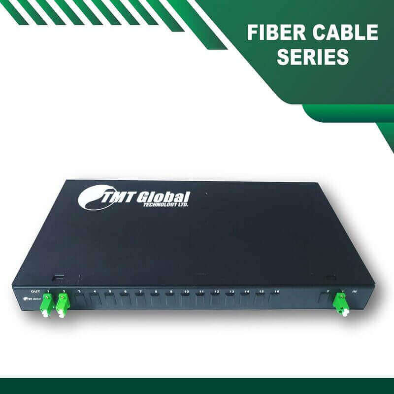 Fiber optic LC APC Splitter 2X4 Fiber optic LC APC Splitter 2X4 Rack Mounted Fiber LC APC Splitter 2X4 Rack Mounted