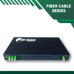 Fiber optic LC APC Splitter 2X6 Rack Mounted Fiber Optic Splitter LC-APC Rack Mounted 2X6