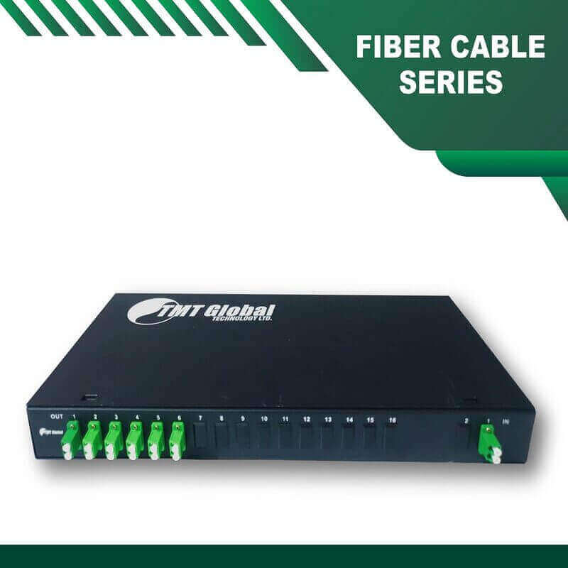 Fiber LC APC Splitter 2X12 Rack Mounted Fiber Splitter LC-APC Rack Mounted 2X12