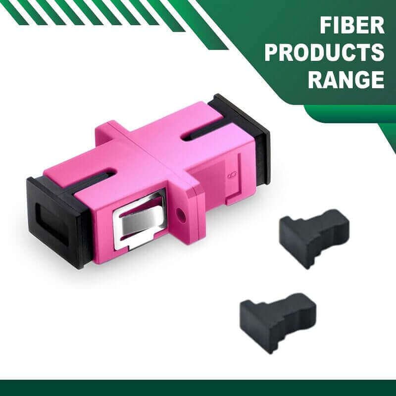 SC Connector Adapters Optical Connector adapter om4 SC-UPC Multi Mode Duplex